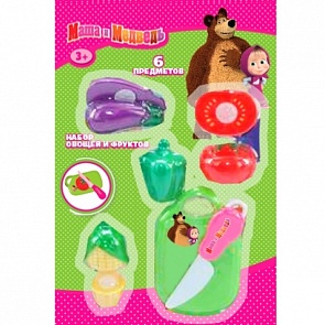 Набор овощей Маша и Медведь (Играем Вместе, B1050324-R1sim)